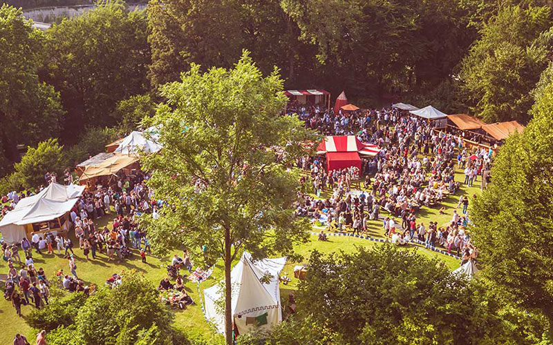 Event WiFi hire at a UK festival