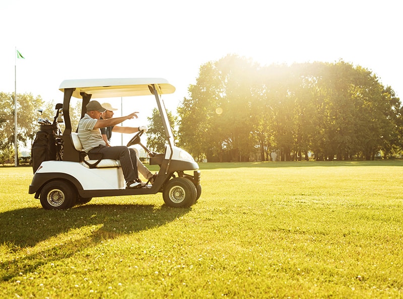 Network Coverage Across the golf course