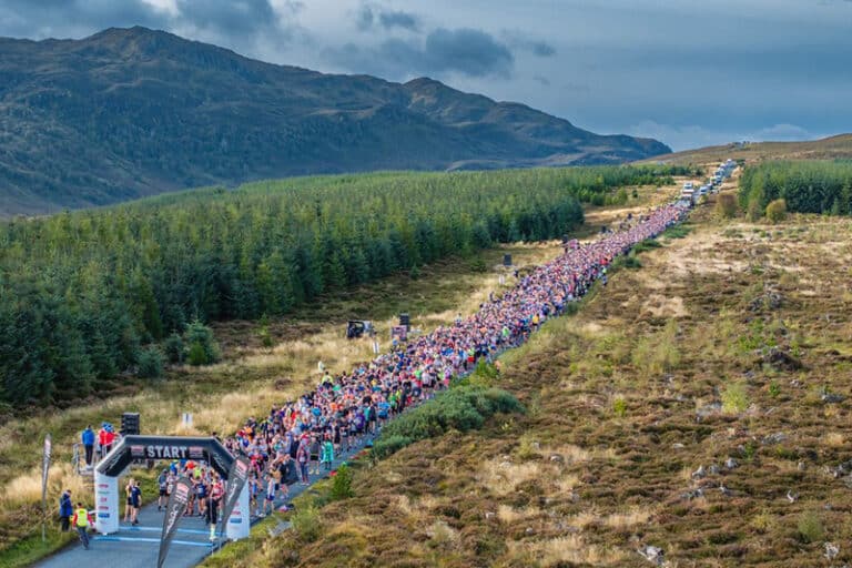 Baxters Loch Ness Marathon Event Internet Case Study