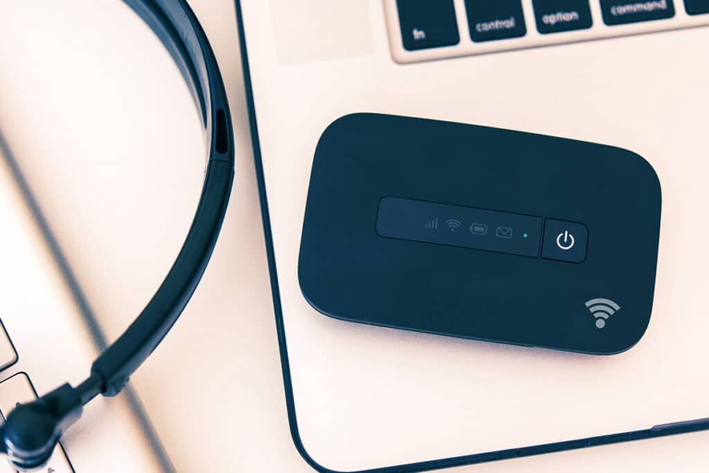 Portable router