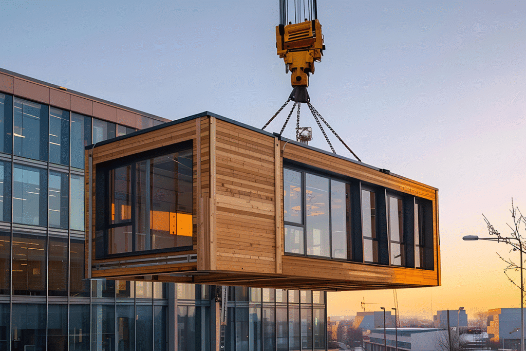 WiFi for Modular Buildings - Click Telecom